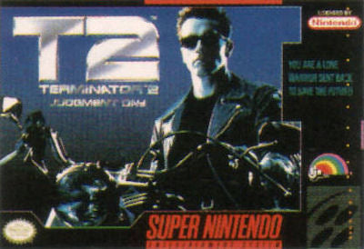 TERMINATOR 2: JUDGMENT DAY  - SNES