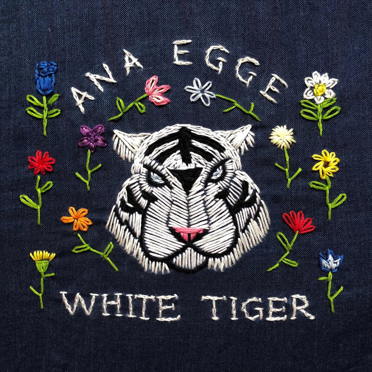 EGGE, ANA - WHITE TIGER