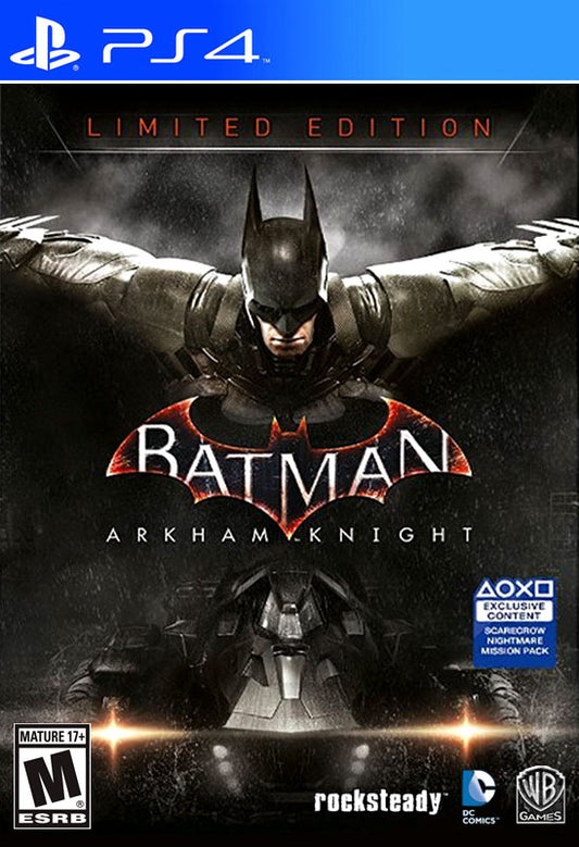 BATMAN: ARKHAM KNIGHT (LTD EDITION)  - PS4