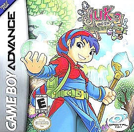 JUKA & THE MONOPHONIC MENACE  - GBA