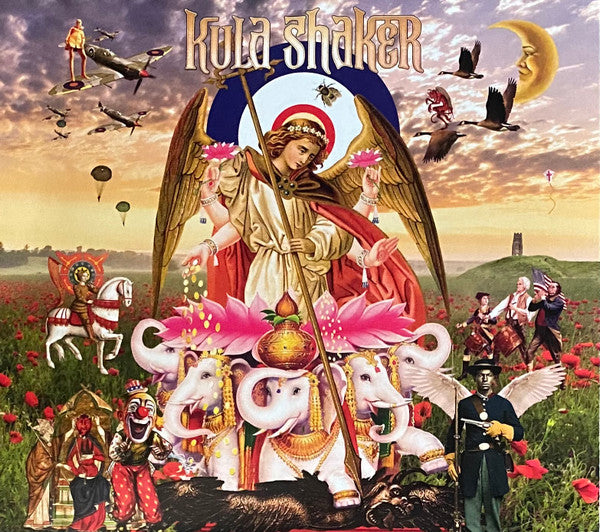 KULA SHAKER  - 1ST CONGREGATIONAL CHURCH OF ETERNAL LOV
