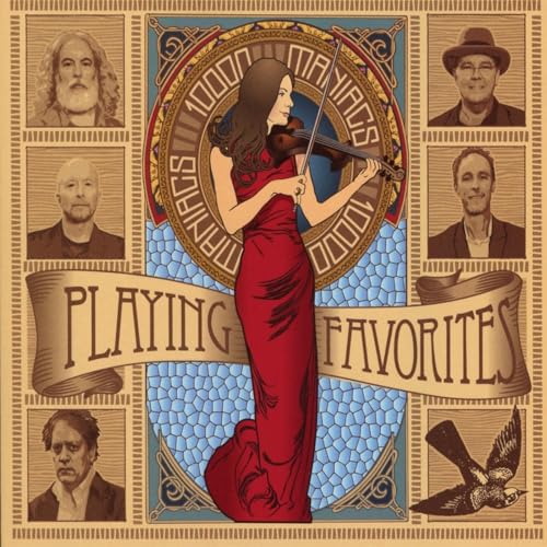 10,000 MANIACS - PLAYING FAVORITES (BLACK VINYL)