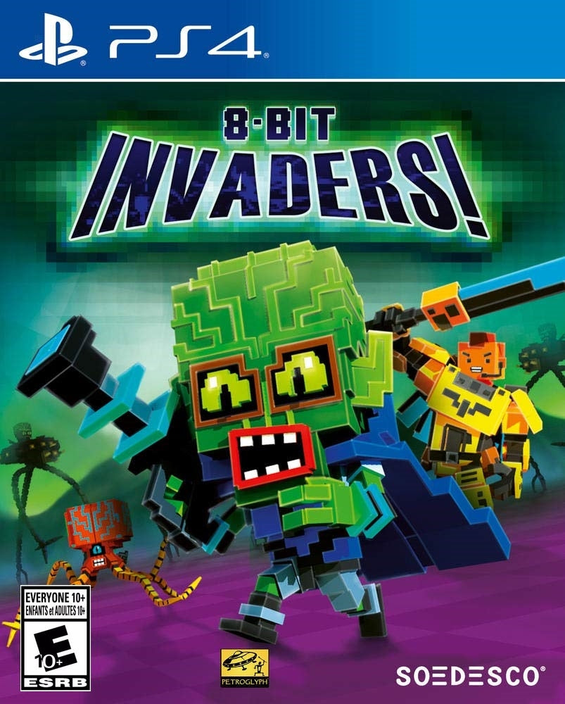 8-BIT INVADERS!  - PS4