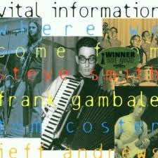 VITAL INFORMATION (STEVE SMITH)  - WHERE WE COME FROM