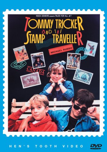 TOMMY TRICKER & THE STAMP TRAVELLER  - DVD