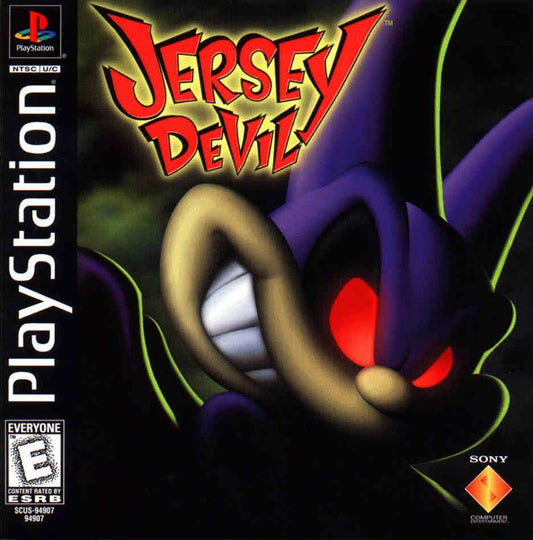 JERSEY DEVIL  - PS1