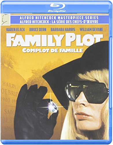 FAMILY PLOT / COMPLOT DE FAMILLE (BILINGUAL) [BLU-RAY]