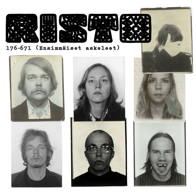 RISTO  - 176-671 (ENSIMMAISET ASKELEET)