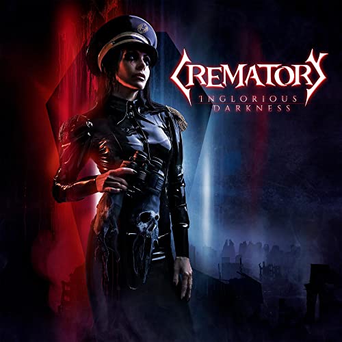 CREMATORY - INGLORIOUS DARKNESS (CD)