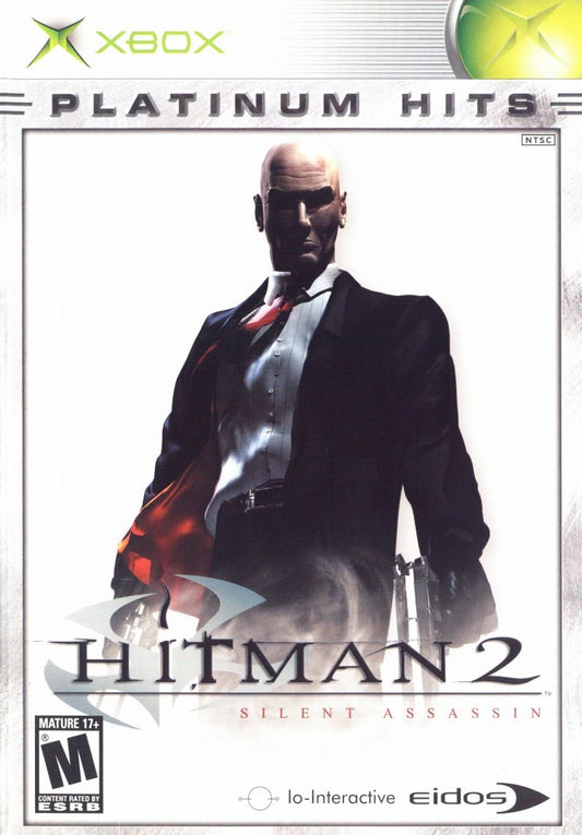 HITMAN 2: SILENT ASSASSIN (PLATINUM HITS  - XBOX