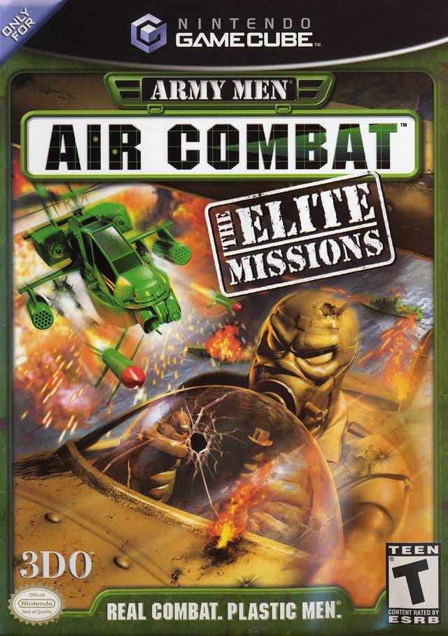 ARMY MEN: AIR COMBAT: THE ELITE MISSIONS  - GCB