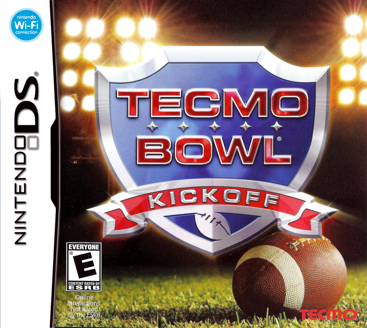 TECMO BOWL KICKOFF  - DS