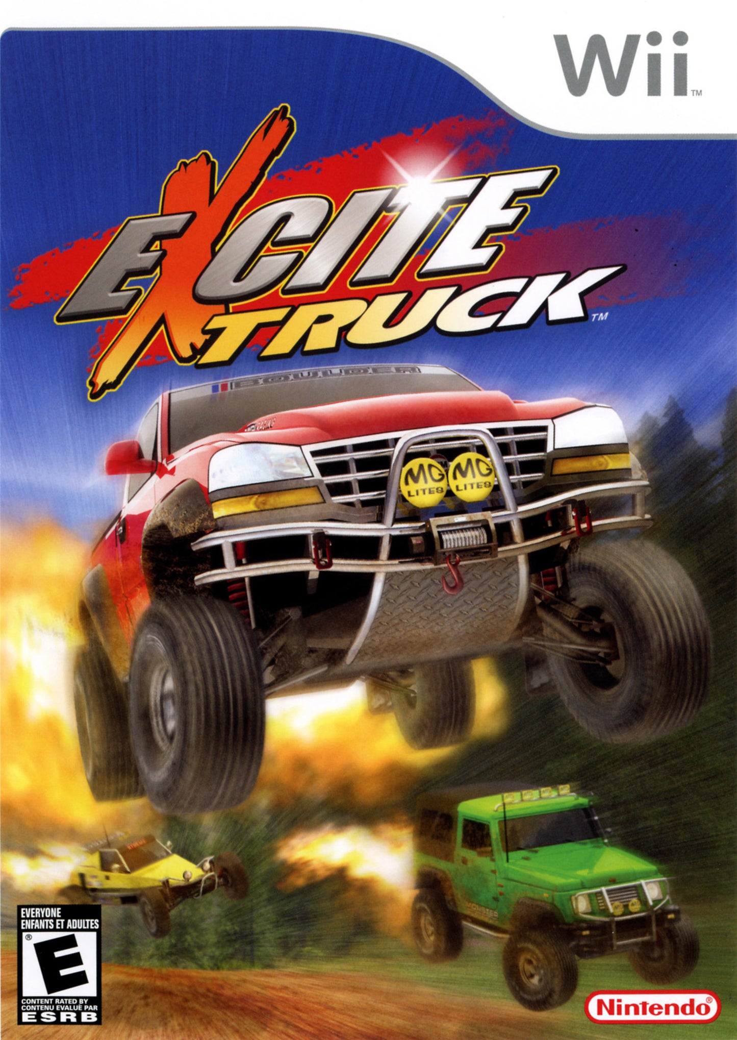 EXCITE TRUCK  - WII