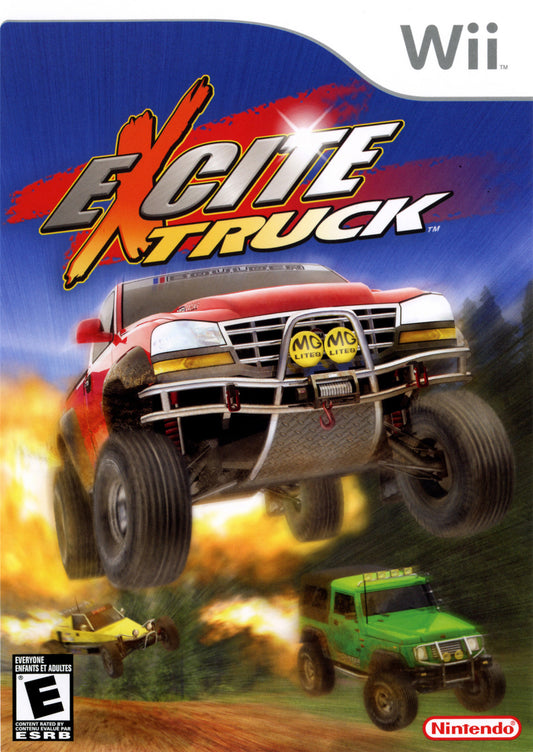 EXCITE TRUCK  - WII
