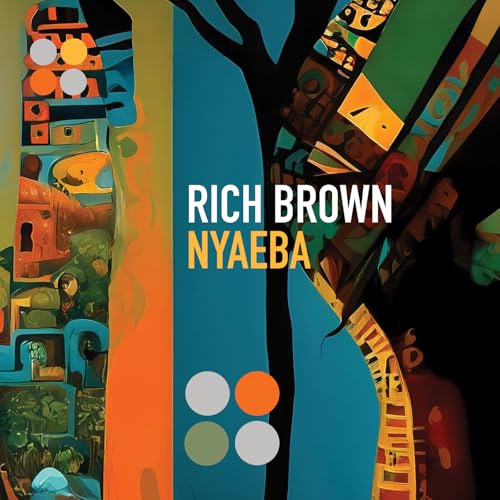 RICH BROWN - NYAEBA (ORANGE MARBLE VINYL)