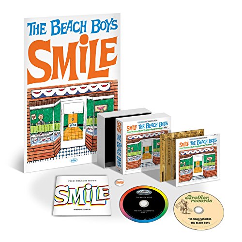 BEACH BOYS  - SMILE SESSIONS (2CDS)(BOX)