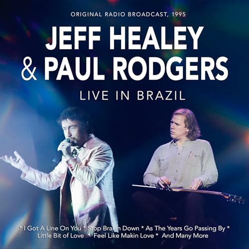 PAUL RODGERS & JEFF HEALEY - LIVE IN BRAZIL 1995 (CD)
