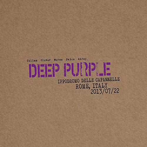 DEEP PURPLE - LIVE IN ROME (2013)