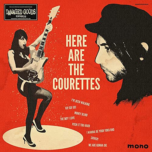 COURETTES - HERE ARE THE COURETTES (VINYL)