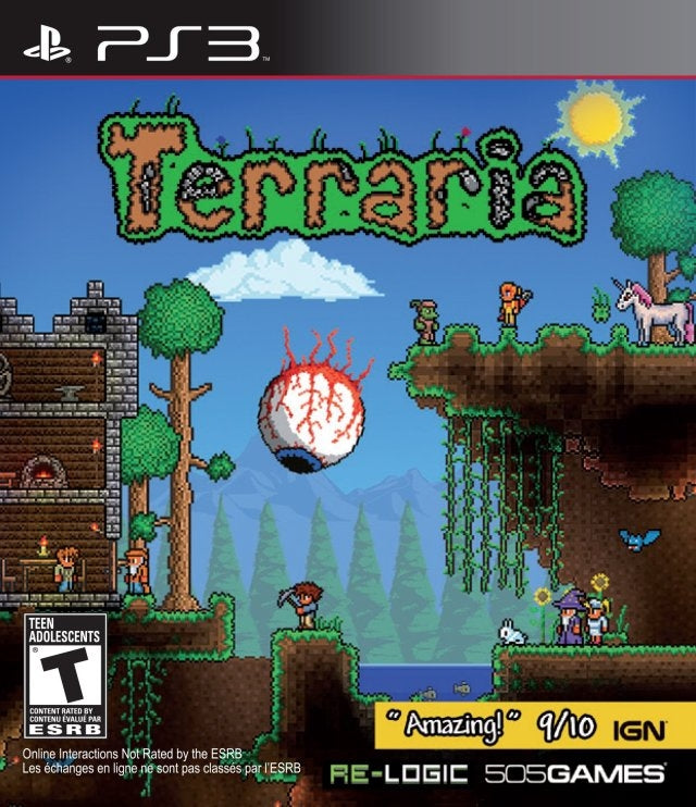 TERRARIA  - PS3