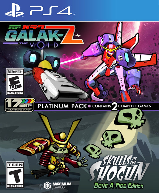 GALAK-Z: THE VOID/SKULLS OF THE SHOGUN  - PS4