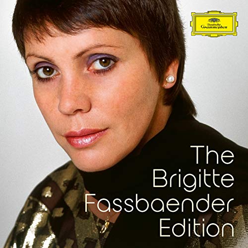 FASSBAENDER, BRIGITTE - THE BRIGITTE FASSBAENDER EDITION [11 CD] (CD)