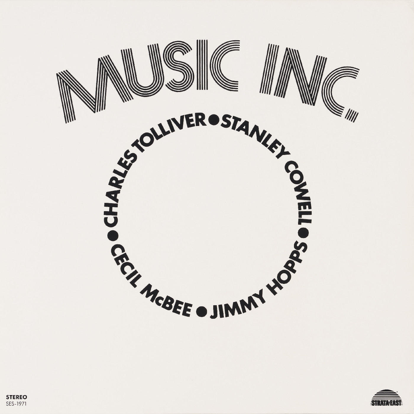 TOLLIVER, CHARLES & STANLEY COWELL - MUSIC INC