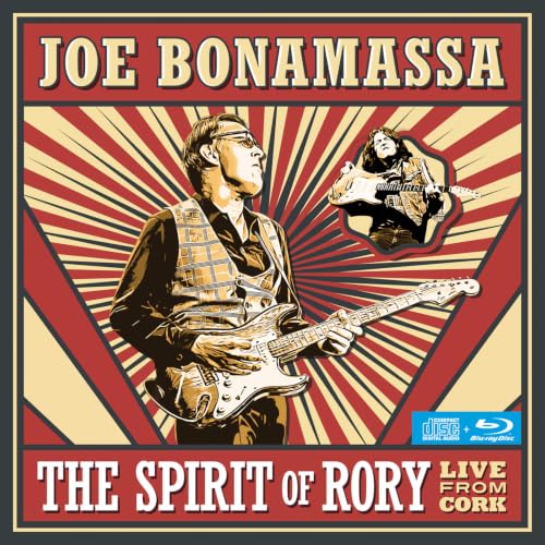 JOE BONAMASSA - THE SPIRIT OF RORY LIVE FROM CORK (CD + BLU-RAY) (CD)