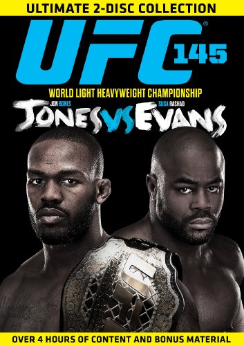 UFC 145: JONES VS EVANS (ULTIMATE TWO-DISC COLLECTION)
