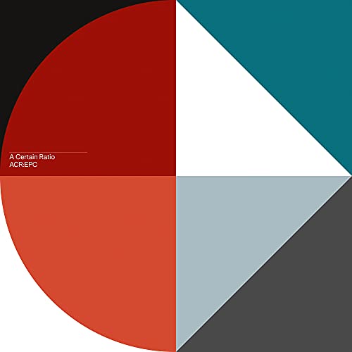 A CERTAIN RATIO - ACR:EPC (LIMITED EDITION CORNFLOWER BLUE VINYL)