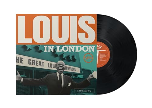 LOUIS ARMSTRONG - LOUIS IN LONDON (VINYL)