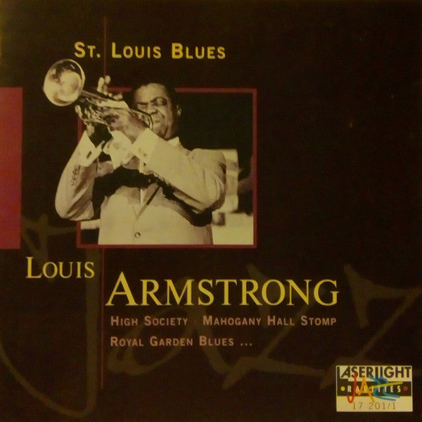 ARMSTRONG, LOUIS - ST. LOUIS BLUES