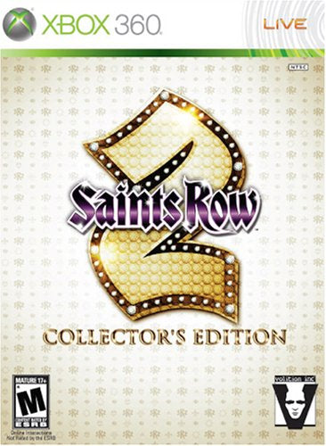 SAINTS ROW 2: COLLECTORS EDITION  - XBX360