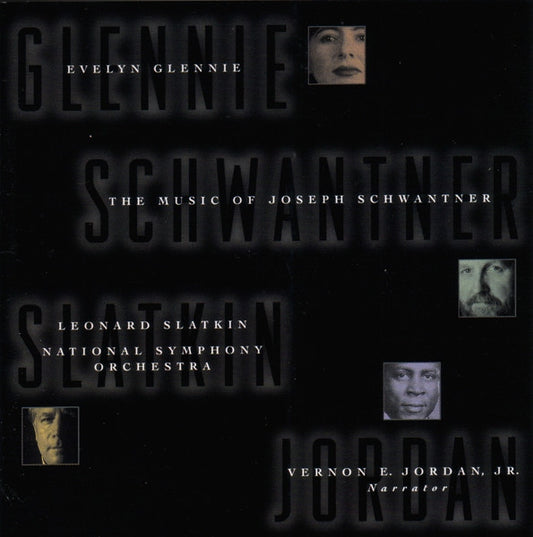GLENNIE, EVELYN  - MUSIC OF JOSEPH SCHWANTNER