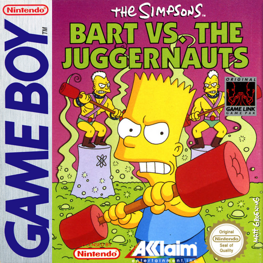 SIMPSONS: BART VS. THE JUGGERNAUTS  - GB1