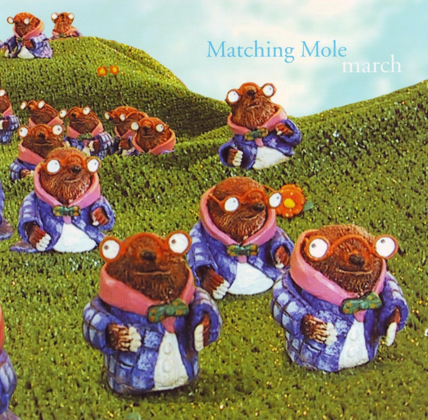 MATCHING MOLE  - MARCH