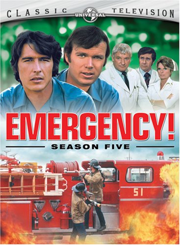 EMERGENCY! THE COMPLETE FIFTH SEASON