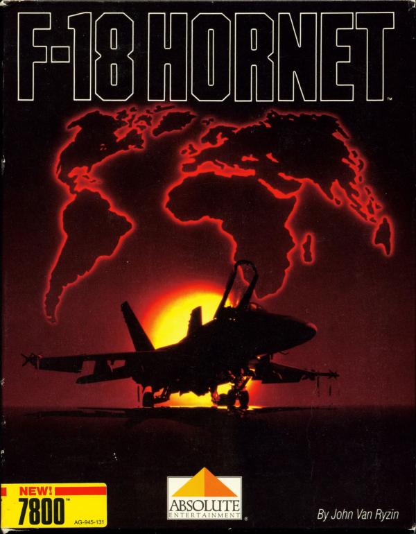 F-18 HORNET  - ATARI7800