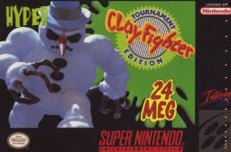 CLAYFIGHTER: TOURNAMENT EDITION  - SNES
