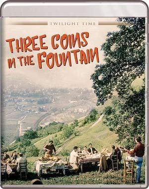 THREE COINS IN THE FOUNTAIN  - BLU-TWILIGHT TIME