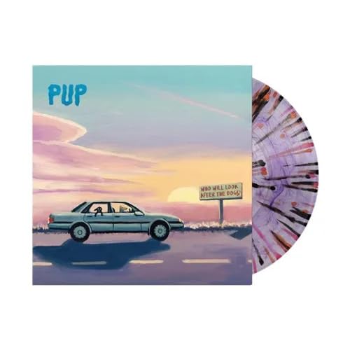 WHO WILL LOOK AFTER THE DOGS? (PURPLE SMOKE/ORANGE/PINK SPLATTER VINYL) (INDIES)