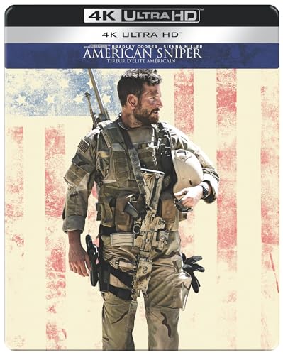 AMERICAN SNIPER - BLU-4K-STEELBOOK