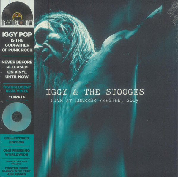 IGGY & THE STOOGES* - LIVE AT LOKERSE FEESTEN, 2005