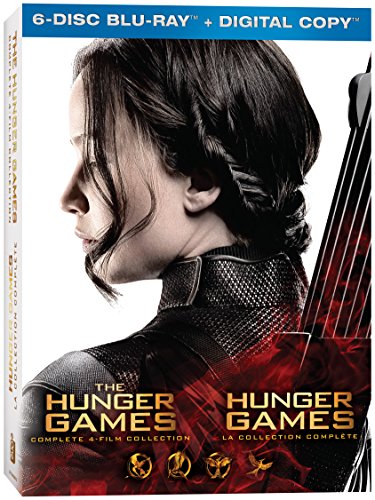 HUNGER GAMES, THE: COMPLETE 4-FILM COLLECTION [BLU-RAY]