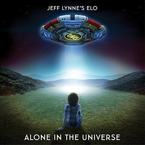 JEFF LYNNE'S ELO - JEFF LYNNE'S ELO - ALONE IN THE UNIVERSE (CD)