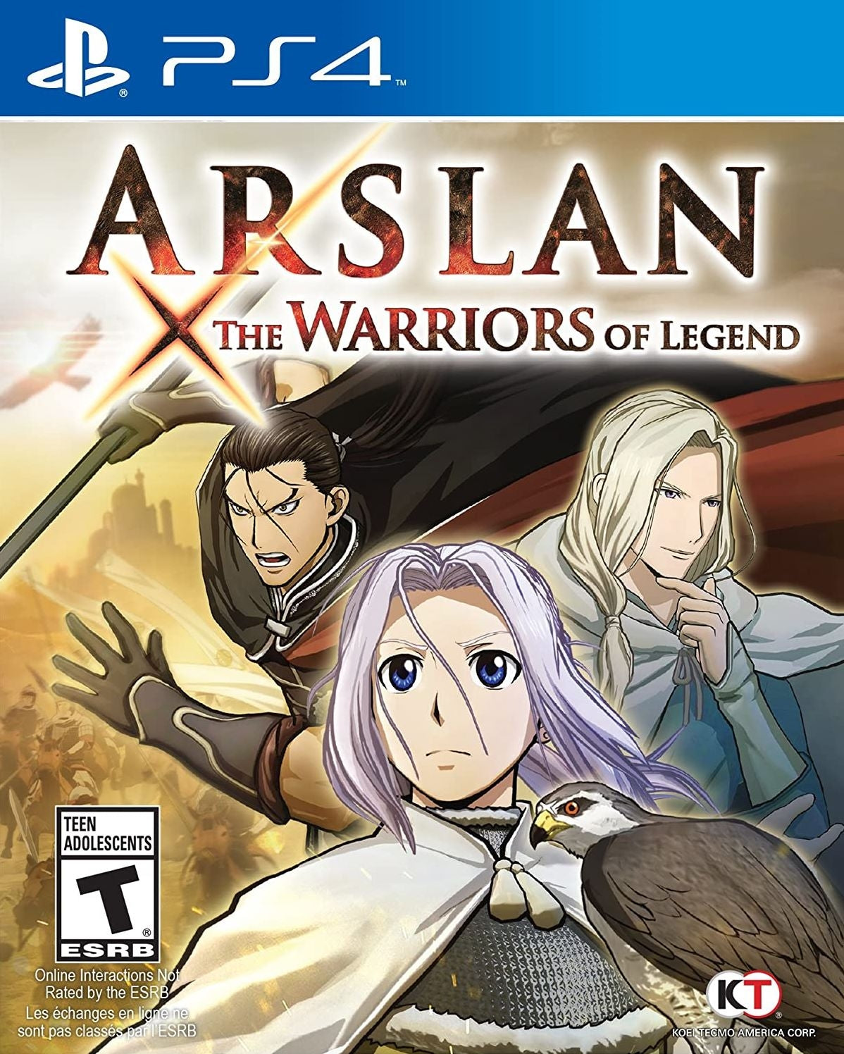 ARSLAN: THE WARRIORS OF LEGEND  - PS4