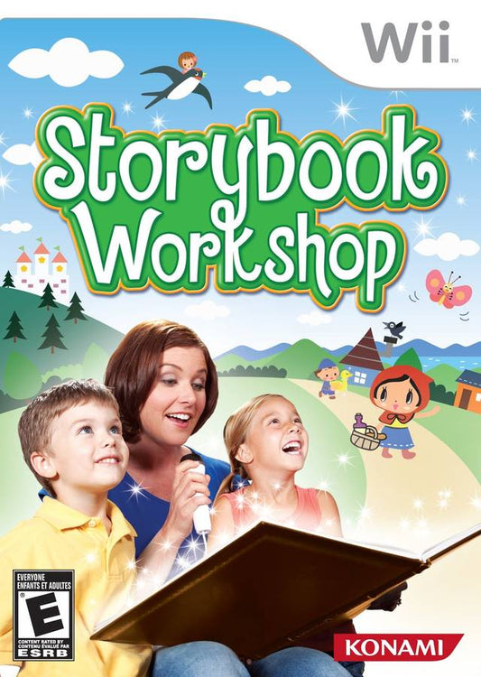 STORYBOOK WORKSHOP BUNDLE  - WII