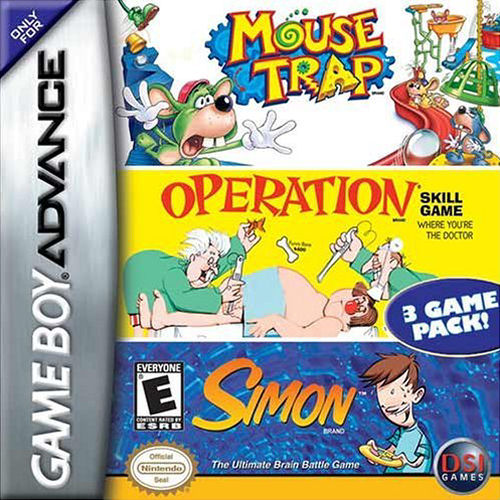 MOUSE TRIP/OPERATION/SIMON  - GBA