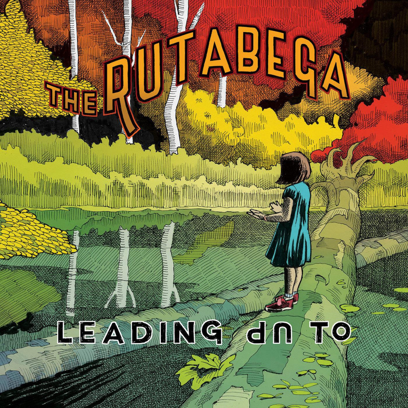 RUTABEGA, THE - LEADING UP TO (ORANGE VINYL)