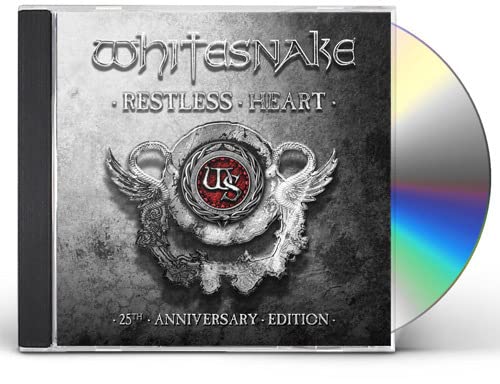 WHITESNAKE - RESTLESS HEART (25TH ANNIVERSARY EDITION)
